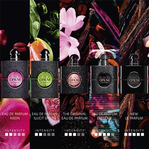 Perfumes shop like opium